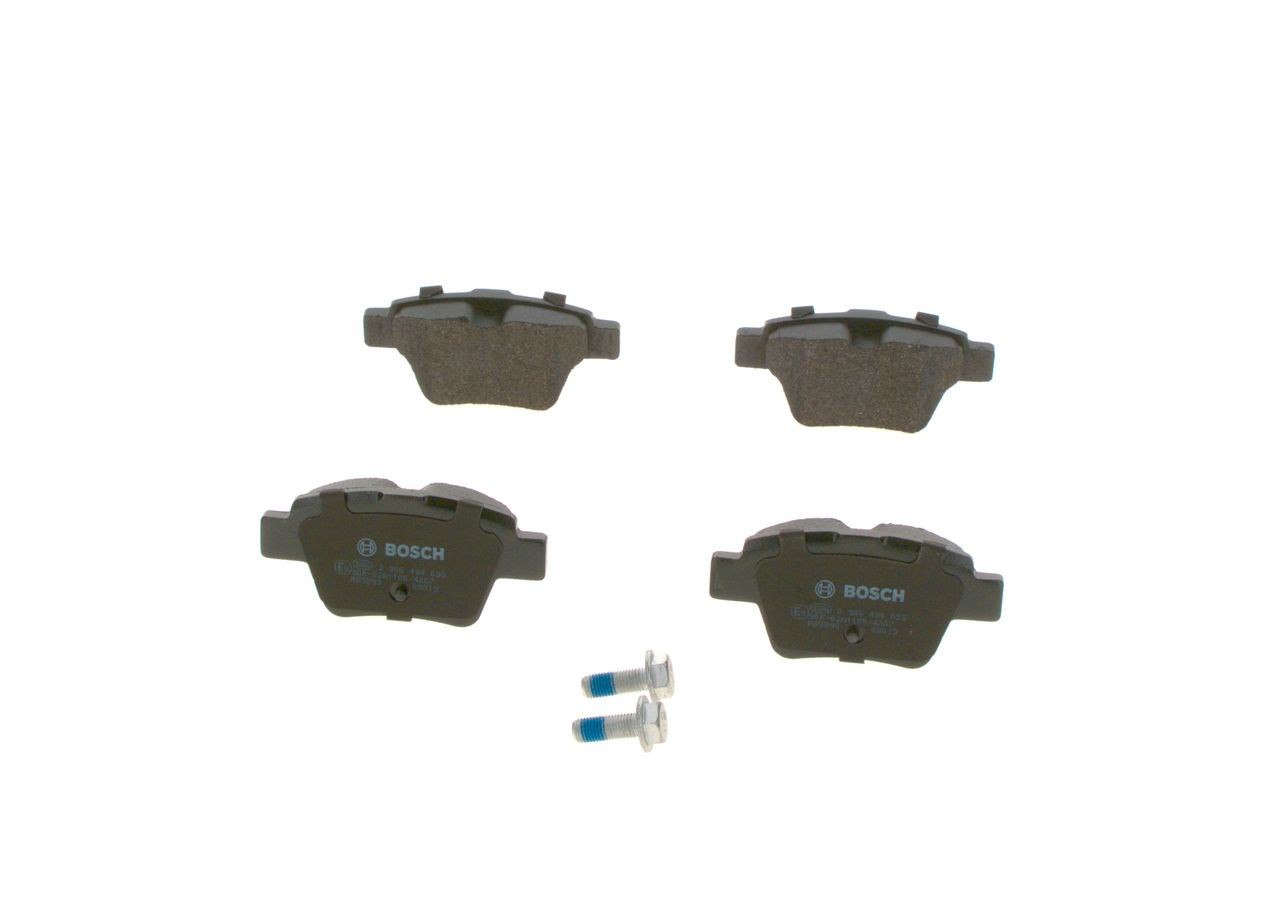 Задні гальмівні колодки Bosch 0986494099 ціна, від 19.26 USD