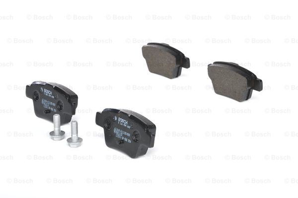 Задні гальмівні колодки 0986494099 Bosch