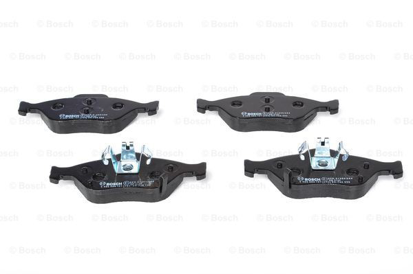 Передні тормозні колодки 0986494101 Bosch