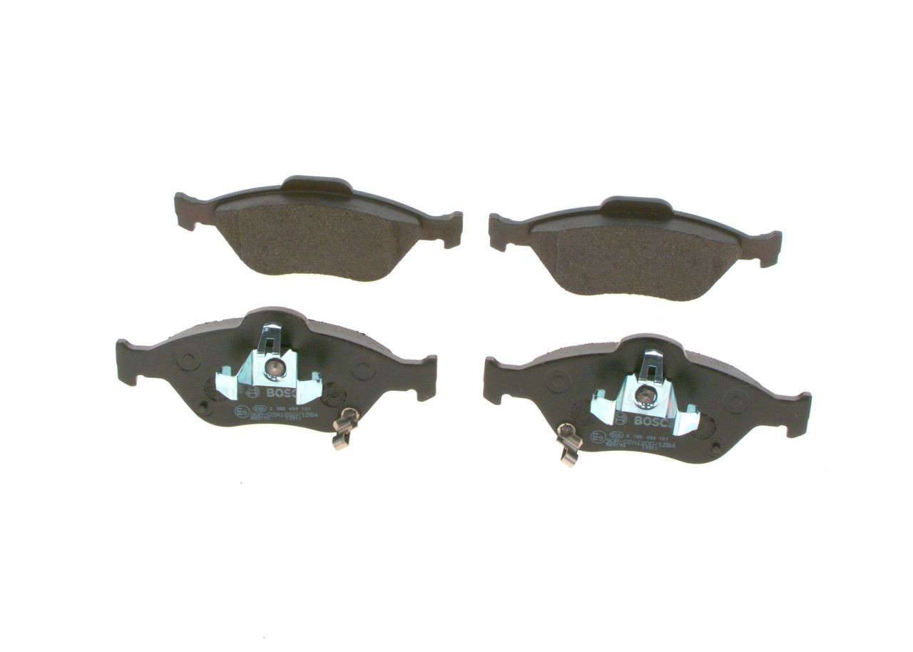 Гальмівні колодки Bosch 0986494101 ціна, від 30.55 USD