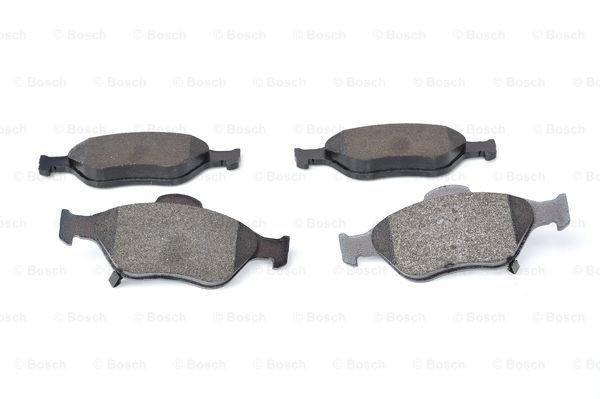 Передні тормозні колодки 0986494101 Bosch