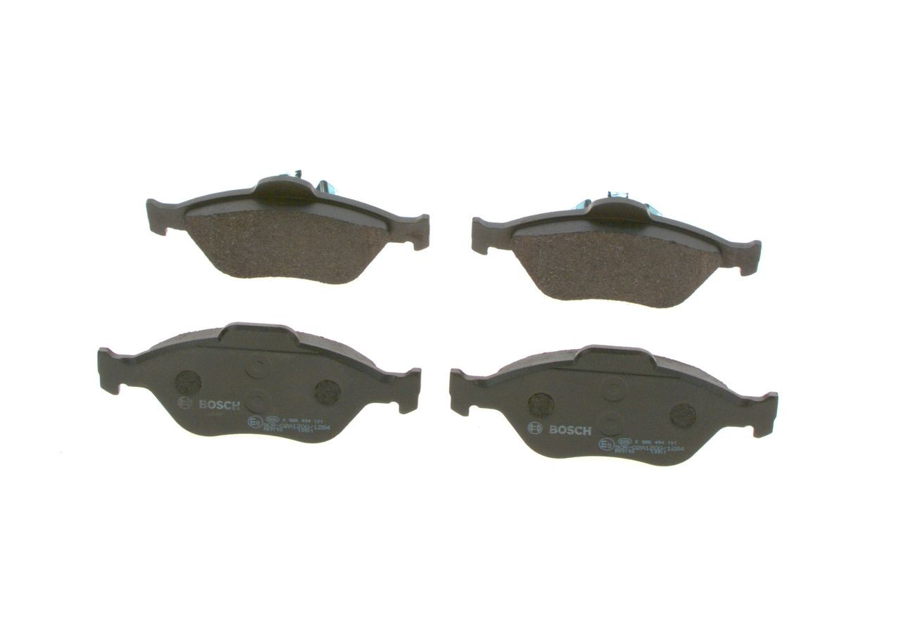 Тормозні колодки Bosch 0986494101
