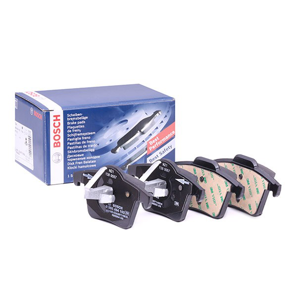 Задні дискові колодки Bosch 0986494102