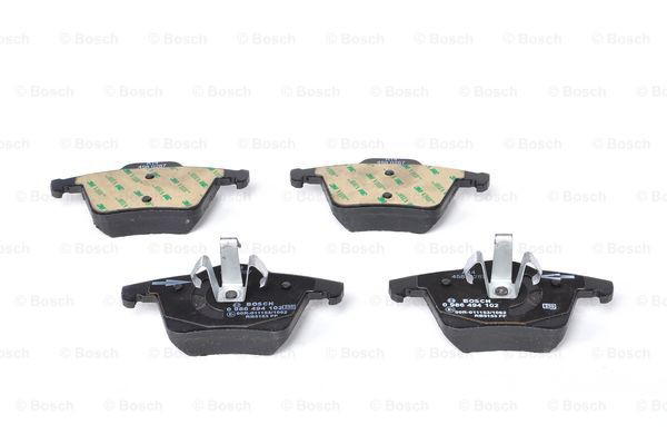 Задні гальмівні колодки 0986494102 Bosch