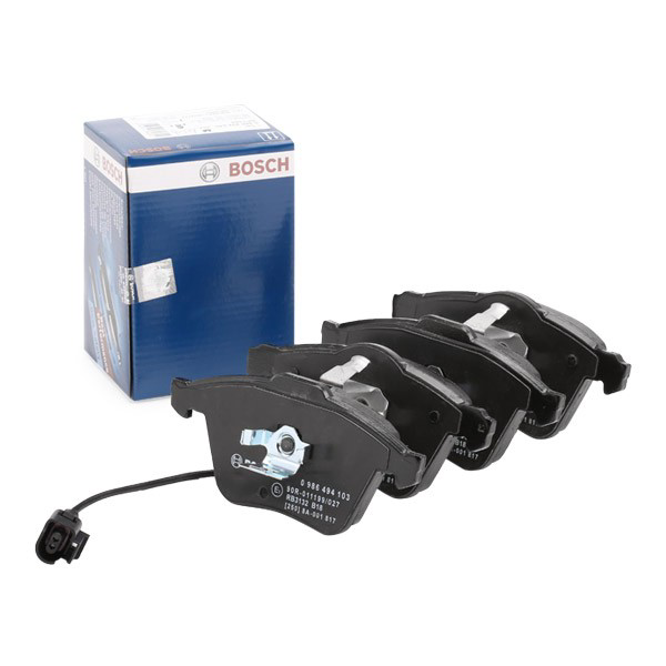 Гальмівні колодки Bosch 0986494103 ціна, від 44.89 USD