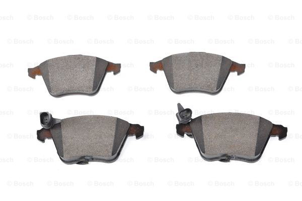 Передні тормозні колодки 0986494104 Bosch