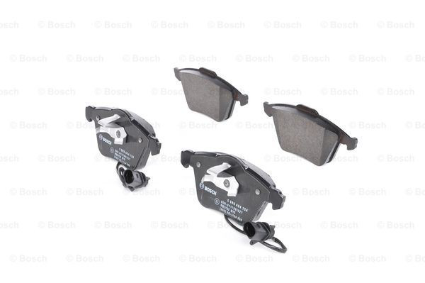 Тормозні колодки Bosch 0986494104