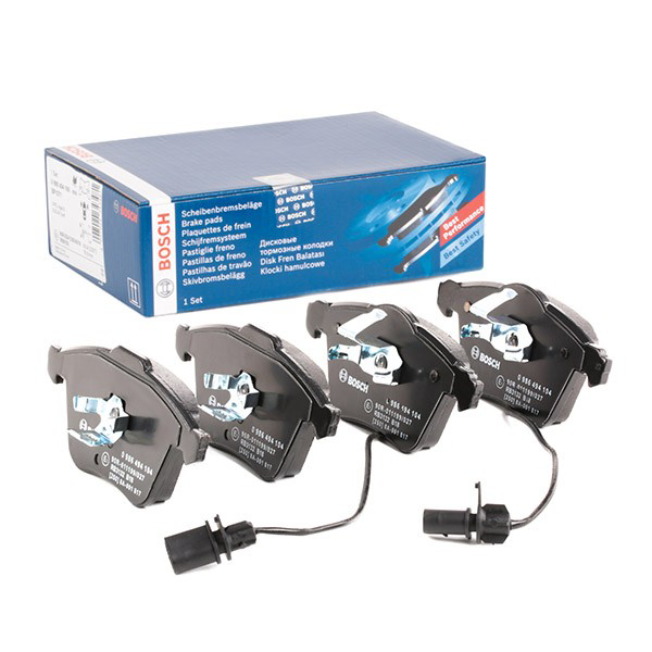 Гальмівні колодки Bosch 0986494104 ціна, від 49.69 USD