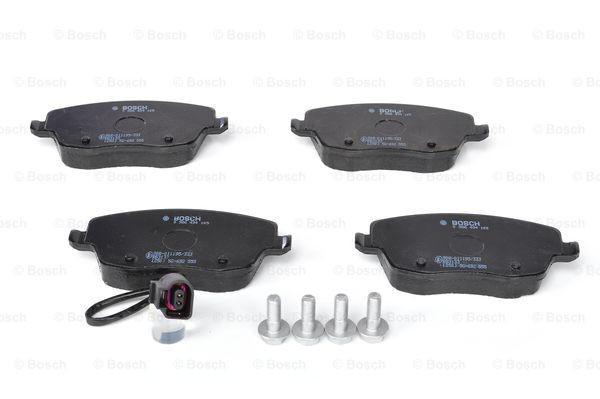 Передні тормозні колодки 0986494105 Bosch