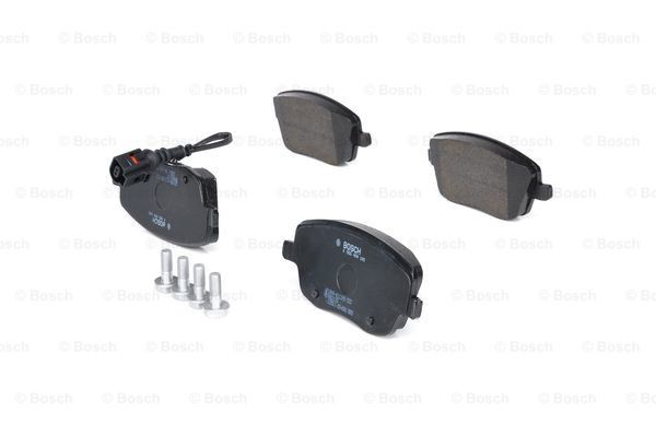 Передні тормозні колодки 0986494105 Bosch