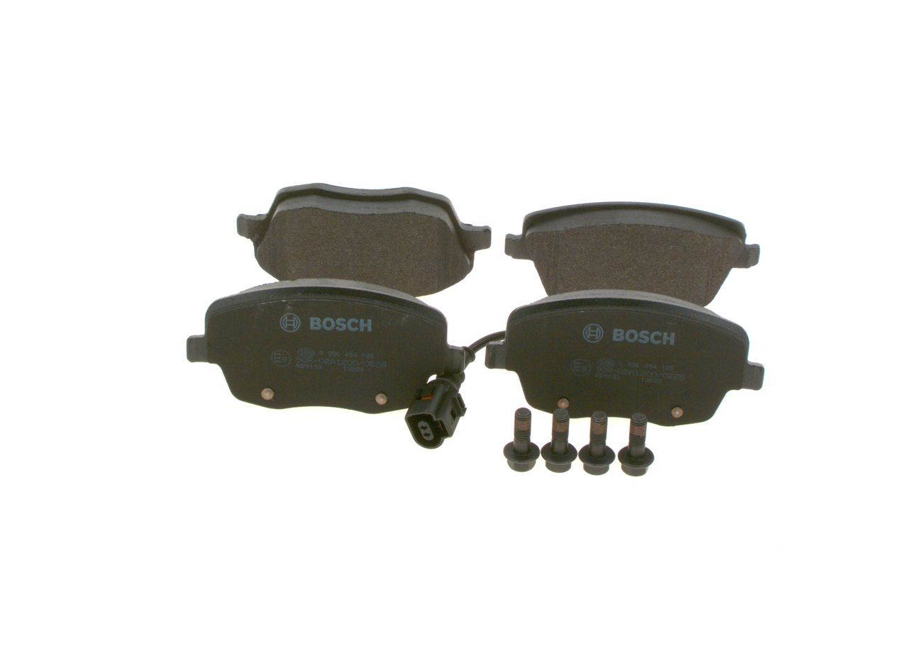 0986494105 Bosch Передні гальмівні колодки