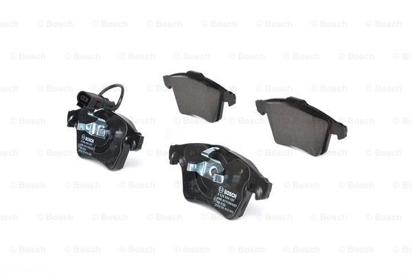 Передні тормозні колодки 0986494107 Bosch