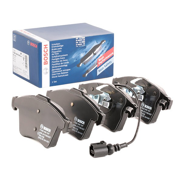 0986494107 Bosch Передні гальмівні колодки