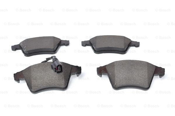 Купити 0986494107 Bosch Колодки гальмівні передні, дискові
