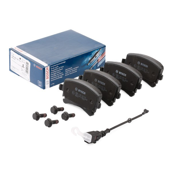 Задні гальмівні колодки Bosch 0986494108 ціна, від 22.88 USD
