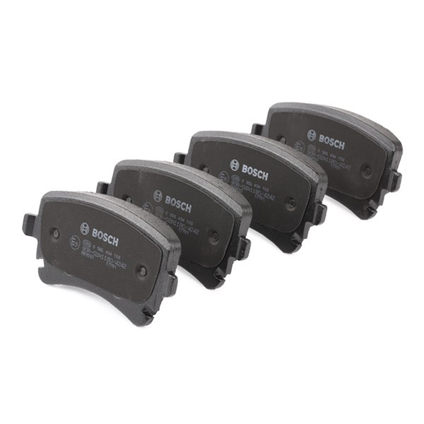 0986494108 Bosch Колодки гальмівні задні, дискові