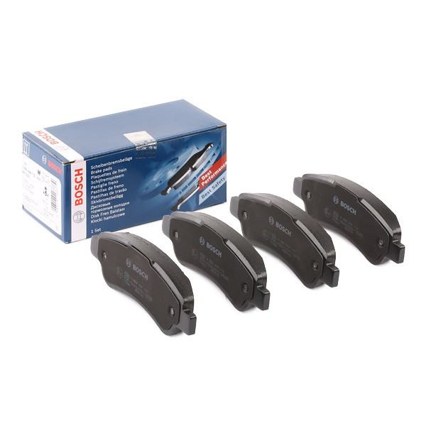 Задні гальмівні колодки Bosch 0986494110 ціна, від 24.96 USD