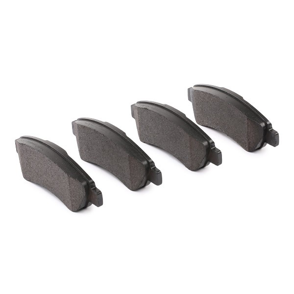 0986494110 Bosch Колодки гальмівні задні, дискові