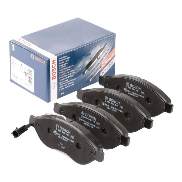 Передні тормозні колодки 0986494111 Bosch