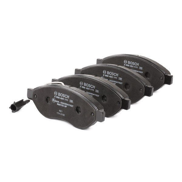 Гальмівні колодки Bosch 0986494111 ціна, від 47.07 USD