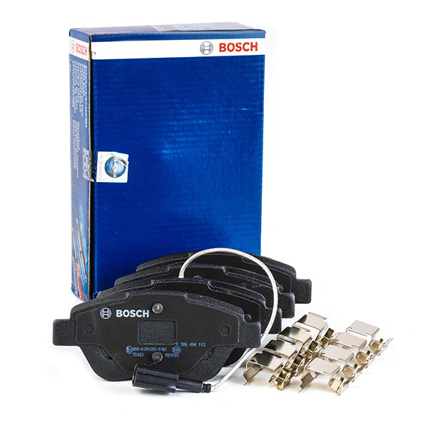 0986494113 Bosch Передні гальмівні колодки