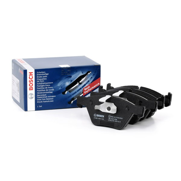 Купити 0986494118 Bosch Колодки гальмівні передні, дискові