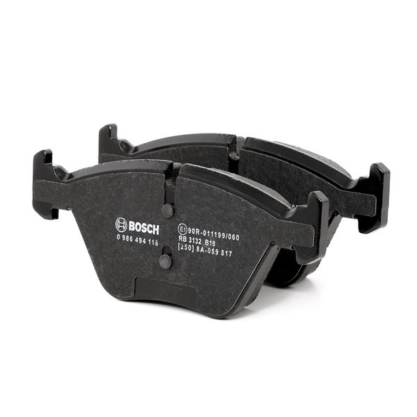 Купити 0986494118 Bosch Колодки гальмівні передні, дискові