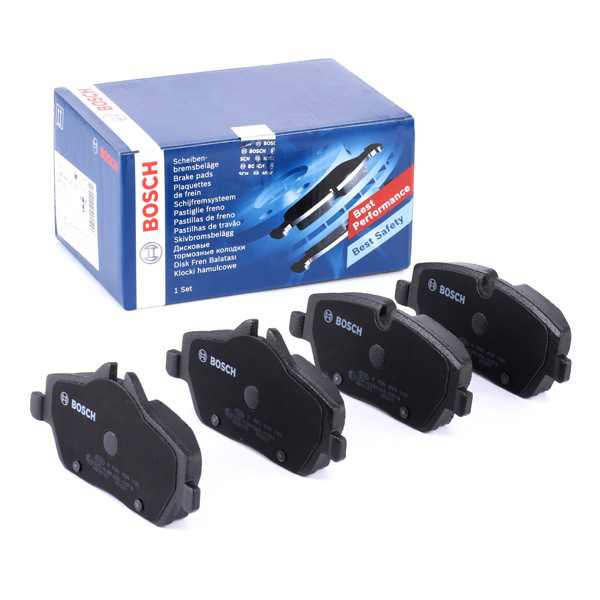 Передні тормозні колодки 0986494120 Bosch