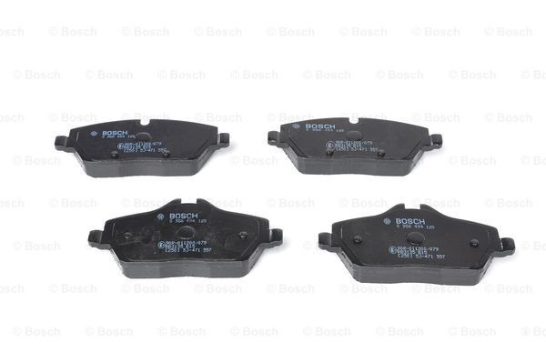Купити 0986494120 Bosch Колодки гальмівні передні, дискові