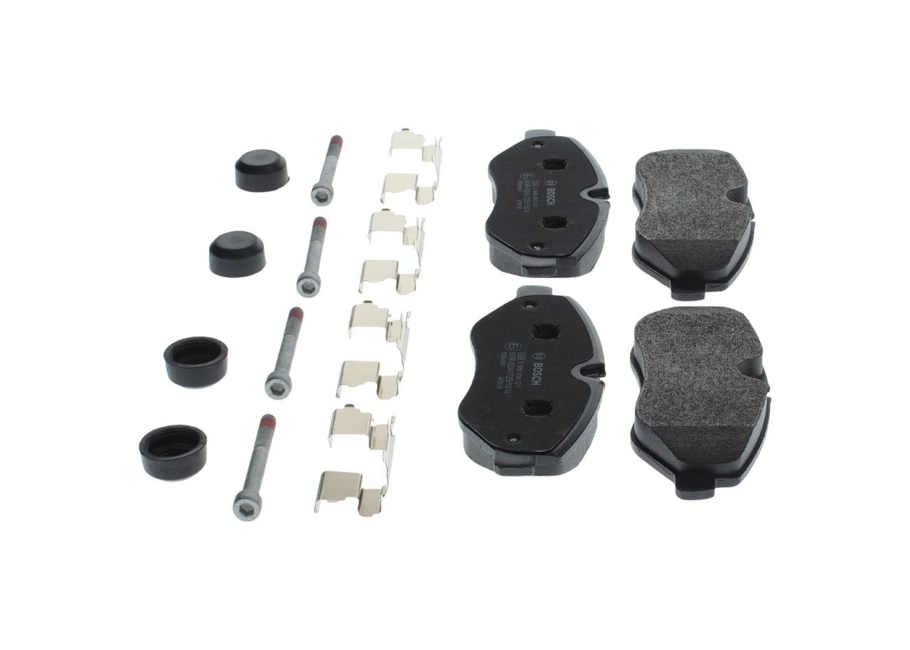 Тормозні колодки Bosch 0986494121