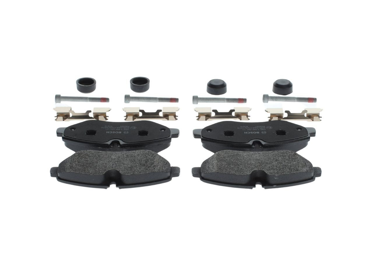 Гальмівні колодки Bosch 0986494121 ціна, від 42.55 USD