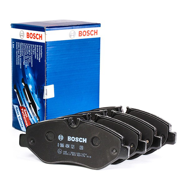 Передні тормозні колодки 0986494121 Bosch