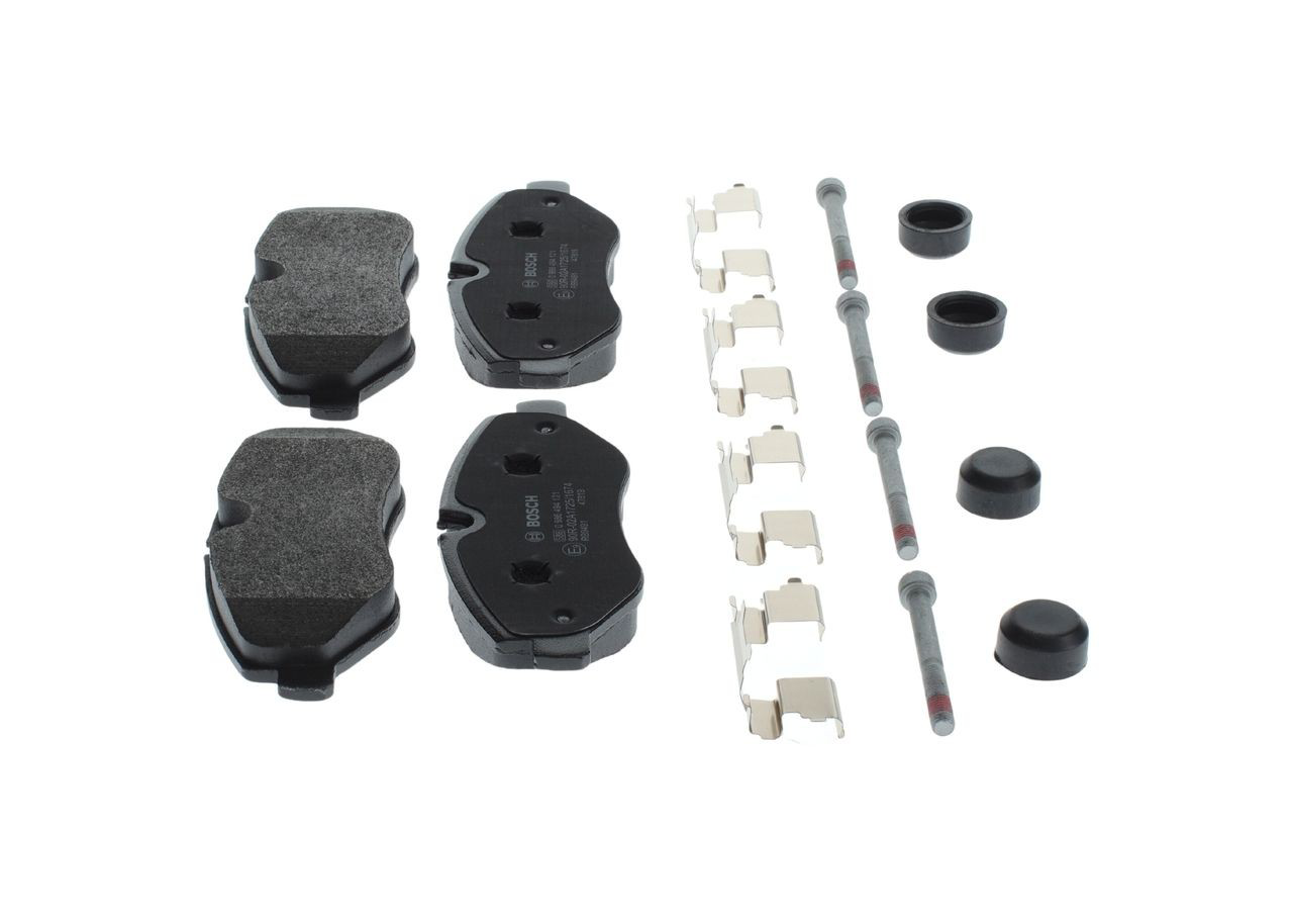 Передні тормозні колодки 0986494121 Bosch