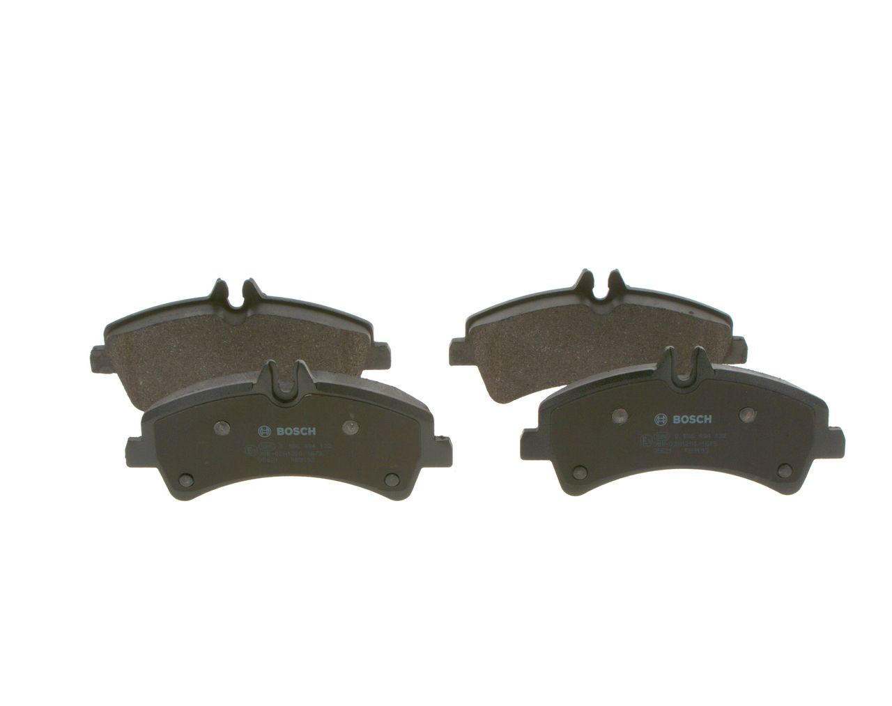 Задні гальмівні колодки Bosch 0986494122 ціна, від 21.54 USD
