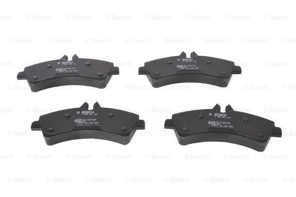 Задні гальмівні колодки Bosch 0986494122 ціна, від 40.97 USD
