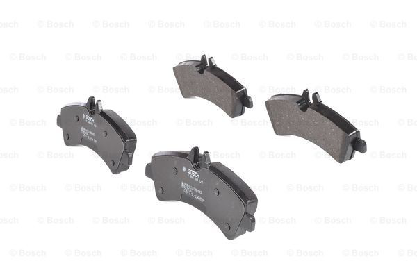 Задні гальмівні колодки 0986494122 Bosch