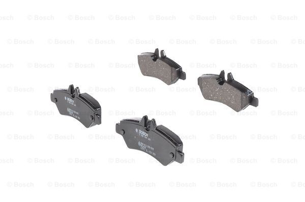 Задні гальмівні колодки 0986494123 Bosch