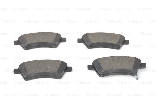 0986494129 Bosch Передні гальмівні колодки
