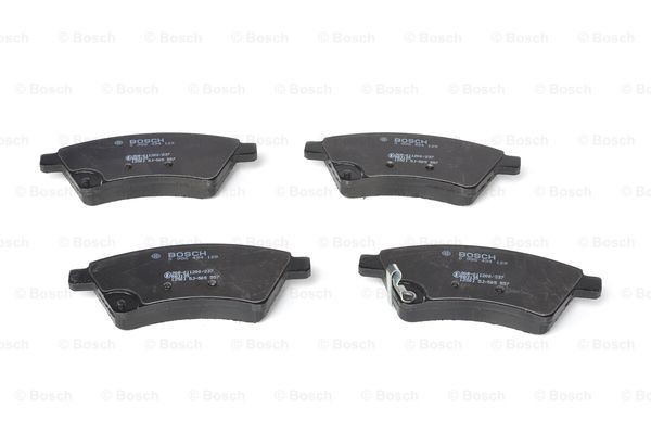 Гальмівні колодки Bosch 0986494129 ціна, від 26.30 USD