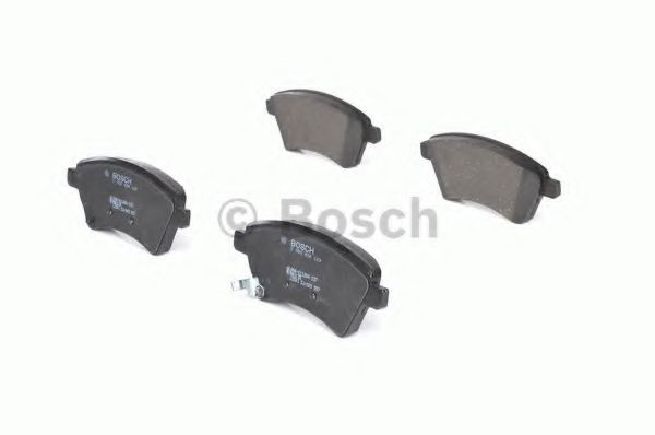 Передні тормозні колодки 0986494129 Bosch