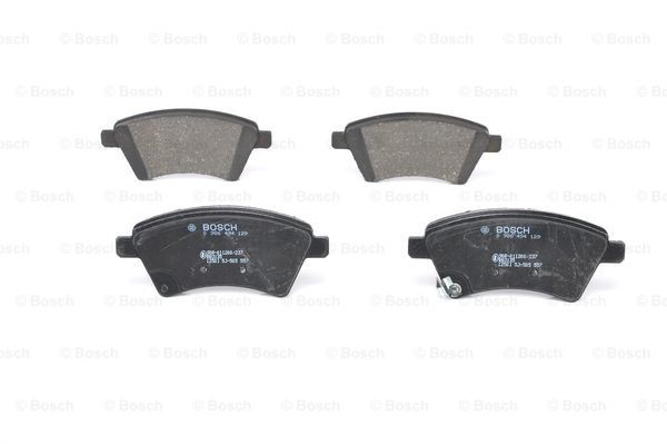 Передні тормозні колодки 0986494129 Bosch