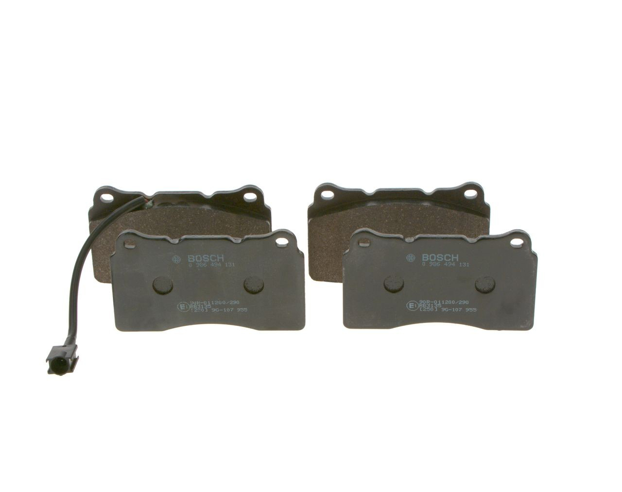0986494131 Bosch Передні гальмівні колодки