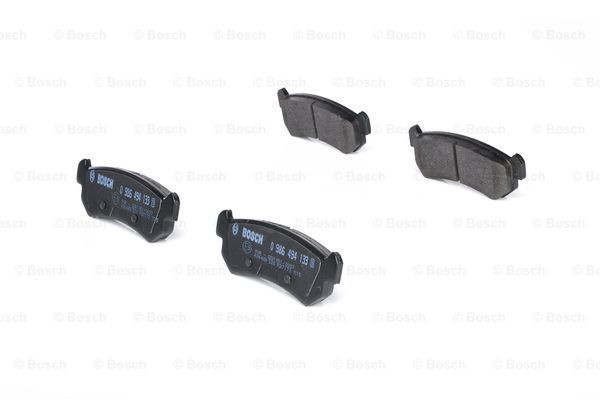 Задні гальмівні колодки 0986494133 Bosch