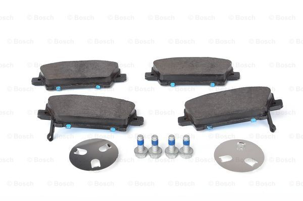 Тормозні колодки Bosch 0986494136