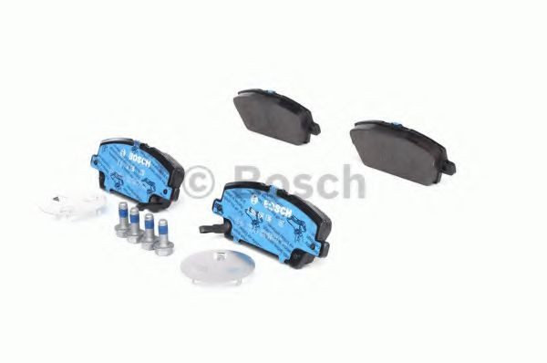 Гальмівні колодки Bosch 0986494136 ціна, від 25.34 USD