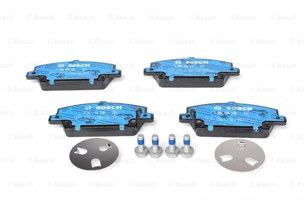 0986494136 Bosch Передні гальмівні колодки