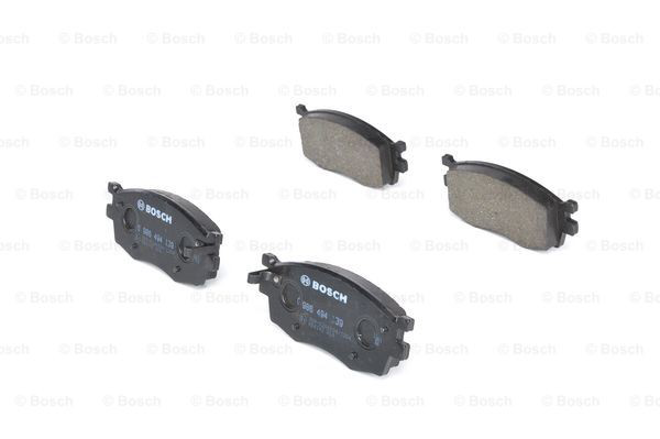 0986494139 Bosch Передні гальмівні колодки