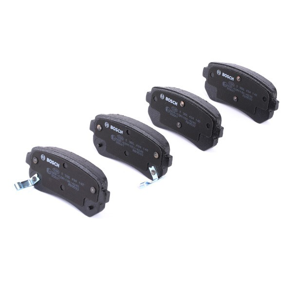 Задні дискові колодки Bosch 0986494140
