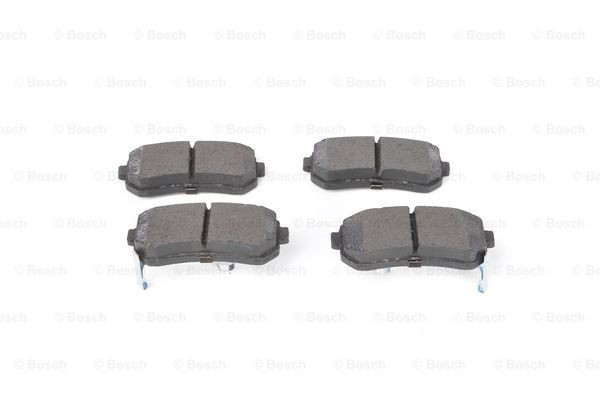 Задні гальмівні колодки 0986494140 Bosch