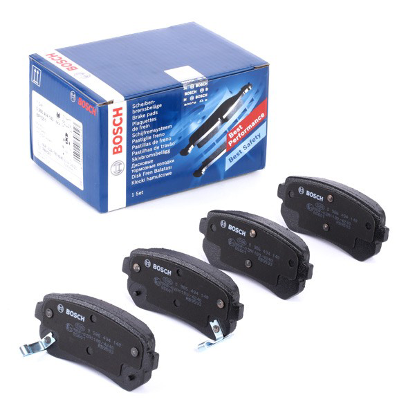 Задні гальмівні колодки 0986494140 Bosch